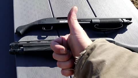 Remington Tac-13 VS Mossberg Shockwave 590S