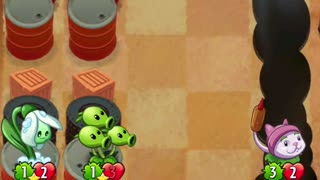 Plants vs Zombies Heros: 19/1 gameplay (Z-Mech)