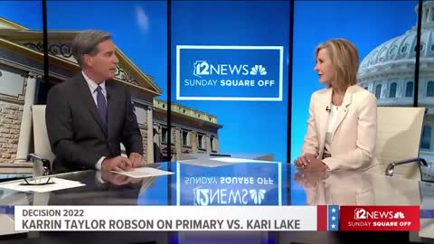 Kari Lake declared winner in Arizona GOP primary race for governor