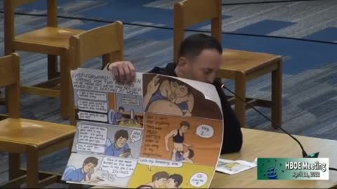 Father At School Board Meeting Reads Aloud The Pornographic “Filth” Available At His Kids’ School