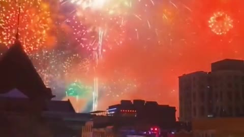 Should fireworks be set off during the Spring Festival