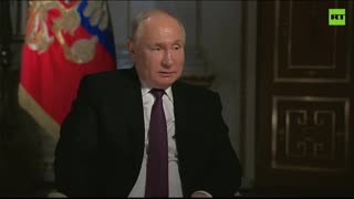 ‘What for?’ – Putin on whether he has considered using nukes