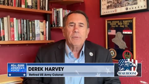 Ret. Col Derek Harvey: U.S. Military Planners Concerned With CCP Threat Taiwan By 2027