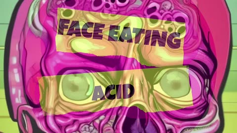 MAGNETISME KULTRA - FACE EATING ACID - CREEPY CREEPO WORLD RECORDS