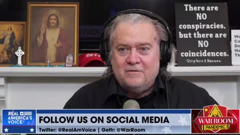Steve Bannon: "We are coming for the Executive Branch - It's Going to be a Star Chamber Every Day!"
