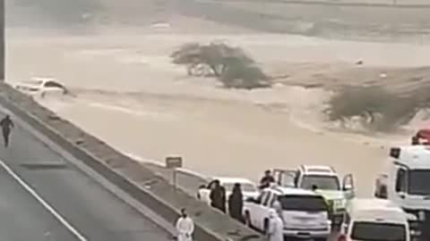 Some of the scenes from the recent flooding in Kuwait