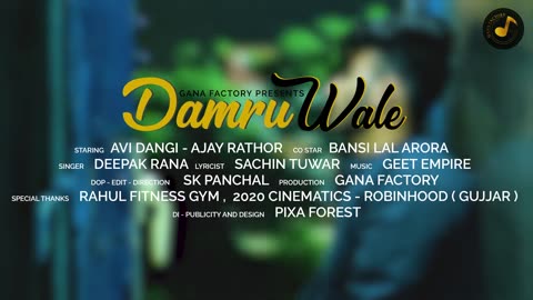 Damru Wale ( Khol De Kismat Ke Taale ) Latest Shiv Bhajan I Deepak Rana I Bholebaba Song I GF
