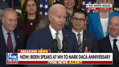 Biden- Dreamers only know America as their home Fox News