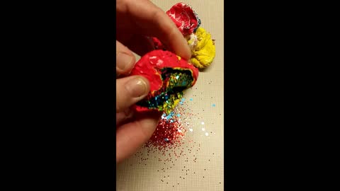 ASMR CLAY CRACKING