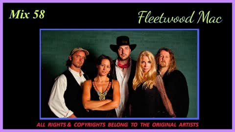 Mix 58 - Fleetwood Mac Playlist