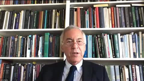 “Covid-19 Lockdowns and their Ratchet Effect of Increasing Government Control” with Steve Hanke
