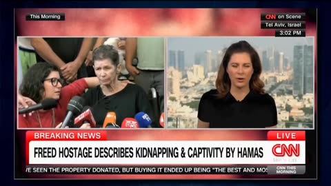 CNN hitting new lows trying to get you to sympathize with Hamas