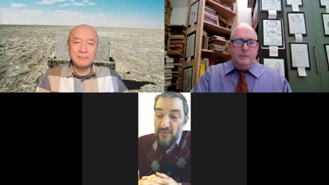 R&B Monthly Seminar: R&B Uyghur-Israel Fellowship (Episode #1 -- Thursday, December 9th, 2021) Host: Dr. Enver Tohti Bughda. Panelist: Mr. Chanoch Ne'eman, M.A.