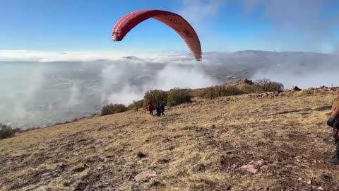 Paragliding Karli 🪂 | Mountain Se Jump Mardi 😱