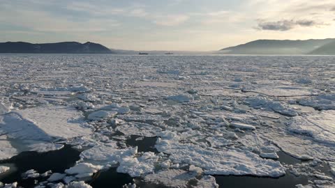 Beware of melting ice in the Atlantic Ocean