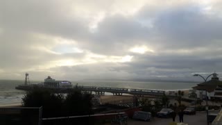 Bournemouth. Xmas time .