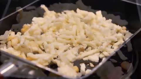 Processing Of Cheese Strips