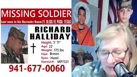 Day 1324 - Murdered Richard Halliday - Belen Rocha and Kin K9 cop
