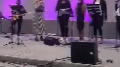 Dancing in Church