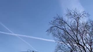 Lines in the sky