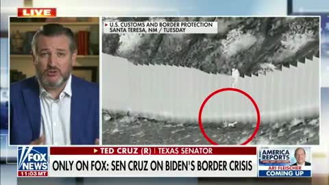 Ted Cruz Has Brutal Message For Joe Biden About Border Crisis