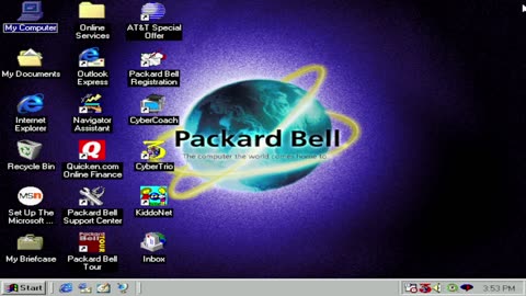 Restoring a Packard Bell Bora Pro in PCEm #Packvember