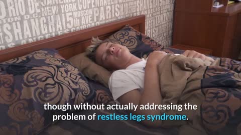 Restless Legs Syndrome Could Impact Penis Function