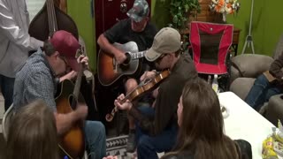 Jam07C - Nate Jacobson - "Dixie Hoedown" - 2020 Gatesville, Texas Fiddle Contest