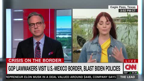 Even CNN is forced to cover the catastrophic Biden Border Crisis! 04.25.22