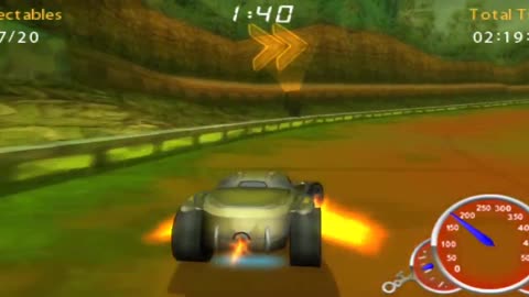 Hot Wheels Ultimate Racing - Collector Mode Easy Difficulty Series Final Race 1st Try(PPSSPP HD)