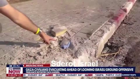 Blood FRAUD Sderot Israel the staged Hamas attack 10-12-23