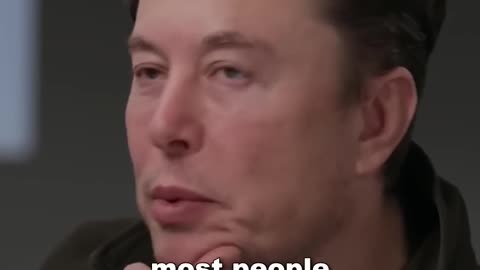 Elon Musk: "Death Will Come as a Relief