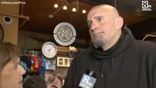 Fetterman Fumbles Again, Shows His Inability to Speak