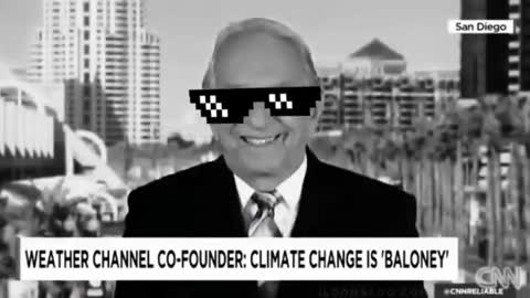 John Coleman handles CNN greenwash like a boss