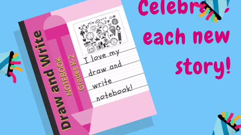 Draw and Write Notebooks