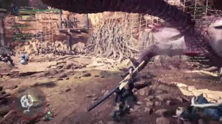 Monster Hunter World Part 8- Farm Farm Farm. Optionals.