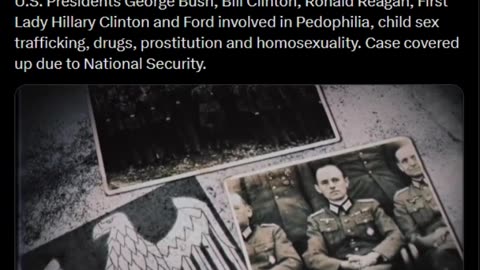 THE PEDOPHILE PRESIDENTS