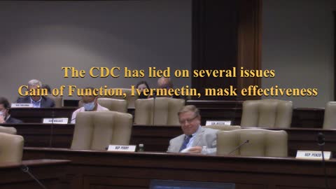 Arkansas State Senator Kim Hammer asks about who to trust after CDC lies
