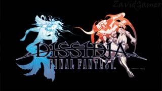 Dissidia Final Fantasy Inicio Historia Completa