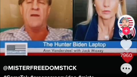 04-10-2022 MisterFreedomStick's video on Ann Vandersteel with Jack Maxey