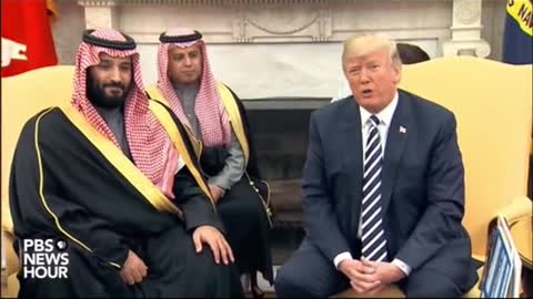 Prince of Arabia Trump Signs “$10Million Contract ”