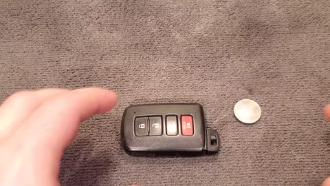 How To Change A 2017 Highlander Key Fob