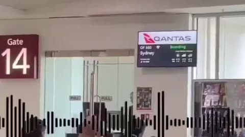 Quantas renames Australia on flight boards