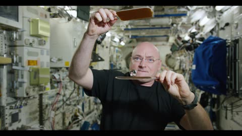 Liquid Ping Pong in Space - 4K #nasa #spaceexploration #water moving in space #4k #spaceexploration