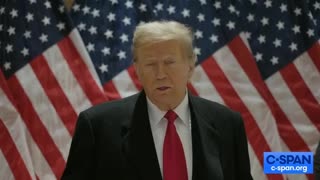 Trump Press Conference: "This is all about election interference" - part 2