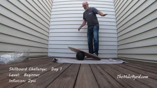 Skill Board Challenge - Day 1 Learning to use my Skill Board Balance System