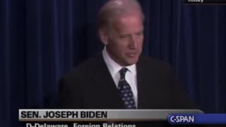 Astonishing 2006 video of Biden telling the truth about Israel and Hamas