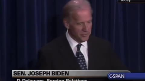 Astonishing 2006 video of Biden telling the truth about Israel and Hamas