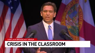 Gov. Ron DeSantis: “I’m going to protect women’s sports in the state of Florida.”