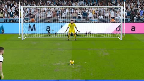 Penalty Shootout Argentina